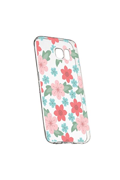 bestcase Husa de protectie, Flori, culorile de pastel, pentru Samsung Galaxy ...