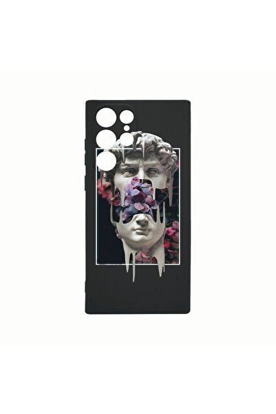 bestcase Θήκη σιλικόνης, Συμβατή με Samsung Galaxy S22 Ultra, Άγαλμα Ντέιβιντ...