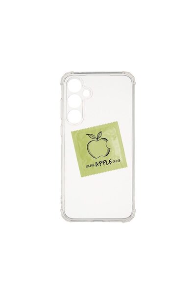 bestcase Θήκη για Samsung Galaxy A16, Αντικραδασμική 1.5MM, Πράσινο Apple key...