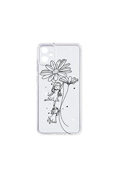 bestcase Θήκη Crystal Glitter 2MM, Συμβατή με Samsung Galaxy A05, Sisters, Αν...