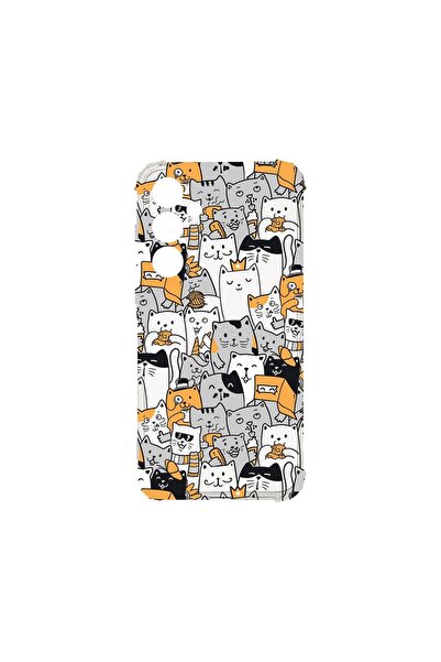 bestcase Θήκη για Samsung Galaxy A16, Αντικραδασμική 1.5MM, Σχέδιο Γάτας, Αντ...