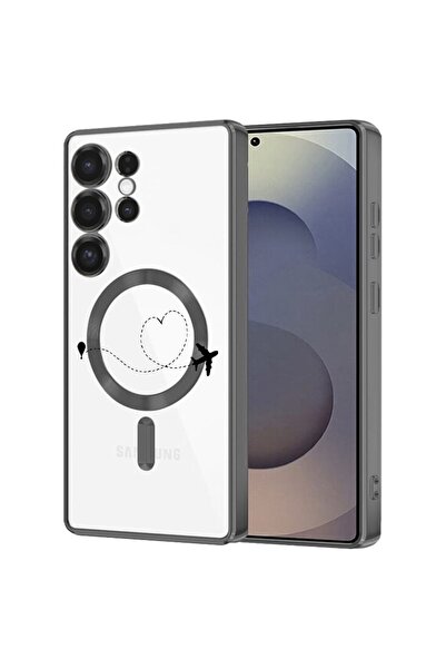 bestcase Πολυτελής Θήκη MagSafe, Συμβατή με Samsung Galaxy S25 Ultra, Σχέδιο ...