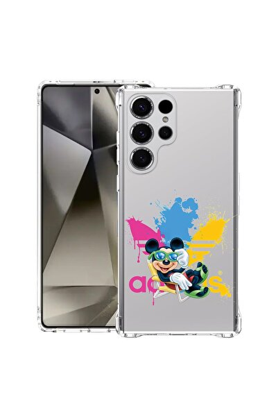 bestcase Θήκη για Samsung Galaxy S24 Ultra, Αντικραδασμική 1.5MM, Mouse Life,...