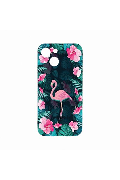 bestcase Θήκη, Συμβατή με Apple iPhone 14 Plus, Φλαμίνγκο, Ανθεκτική στη φθορ...