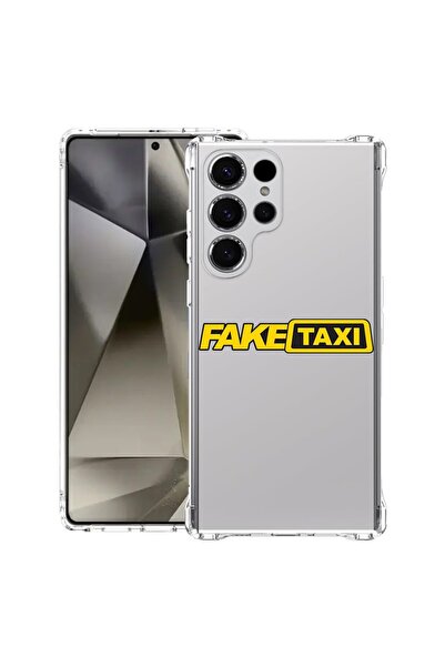 bestcase Θήκη για Samsung Galaxy S25 Ultra, Αντικραδασμική 1.5MM, Fake Taxi, ...