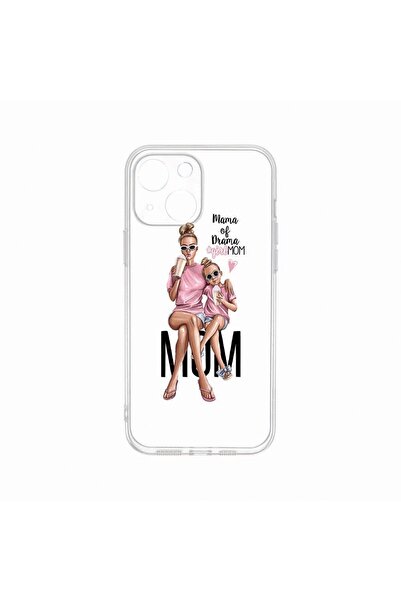 bestcase Husa BestCase¬Æ, Compatibila Cu Apple iPhone 14 Plus, Girl Mom Mama ...