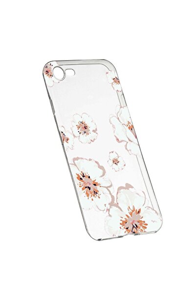 bestcase Husa de protectie, Flori, culorile de pastel, pentru Apple iPhone 7 ...