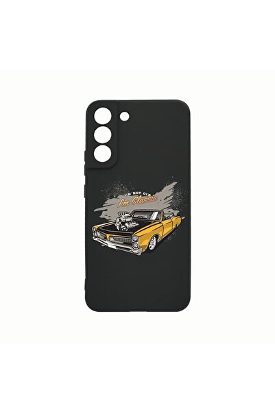 bestcase Θήκη σιλικόνης, Συμβατή με Samsung Galaxy S21, Δεν είμαι γέρος, Ανθε...