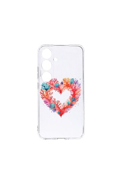 bestcase Θήκη για Samsung Galaxy A16, BestCase® Διαφανής Σιλικόνη 2MM, Κοραλλ...