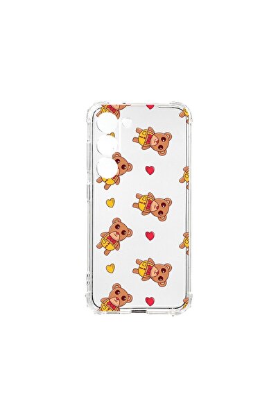 bestcase Αντικραδασμική Θήκη 1.5MM, Συμβατή με Samsung Galaxy S23 FE, Σχέδιο ...