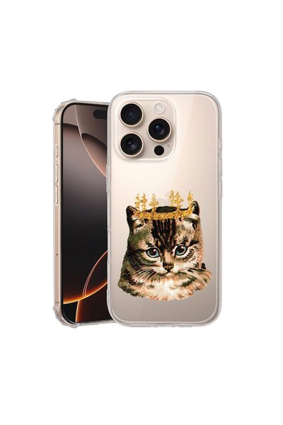 bestcase Case for Apple iPhone 16 Pro, BestCase¬Æ Anti Shock 1.5MM, King Cat,...