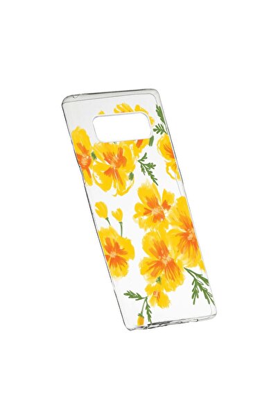 bestcase Προστατευτική θήκη, Λουλούδια, παστέλ χρώματα, για Samsung Galaxy No...