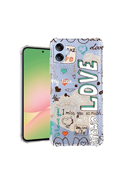 bestcase ¬Æ Husa compatibila Samsung Galaxy A06 4G, Anti Shock 1.5MM, Love, P...