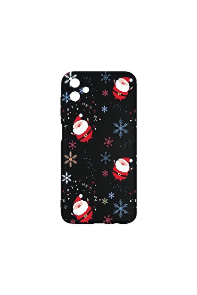 bestcase Λεπτή Θήκη Σιλικόνης 0.8MM, Συμβατή με Samsung Galaxy F14, Χριστουγε...