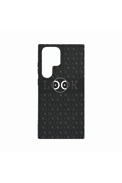 bestcase Θήκη, Συμβατή με Samsung Galaxy S23 Ultra, Look At Me, Ανθεκτική στη...