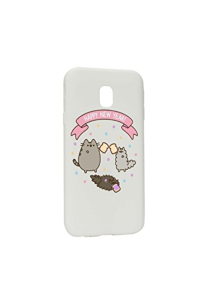 bestcase Καλή Χρονιά προστατευτική θήκη για Samsung Galaxy J7 2018, ανθεκτική...