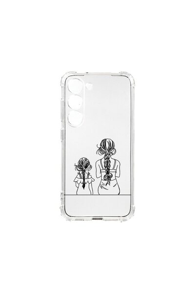 bestcase Αντικραδασμική Θήκη 1.5MM, Συμβατή με Samsung Galaxy S23 FE, Μαμά κα...