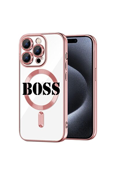 bestcase Πολυτελής Θήκη MagSafe, Συμβατή με Apple iPhone 13 Pro, BOSS, Εξαιρε...