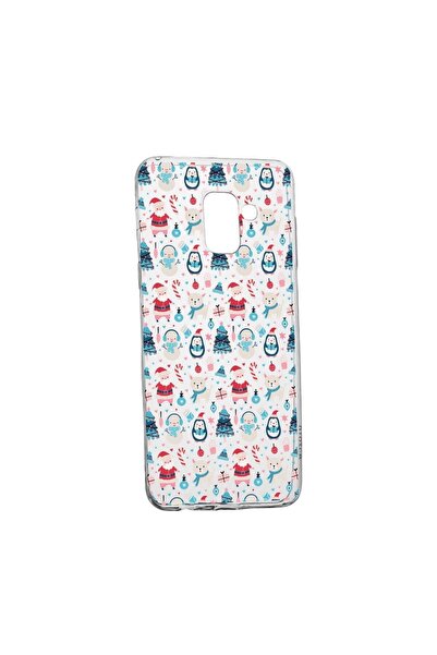 bestcase Θήκη σιλικόνης συμβατή με Samsung Galaxy A6 Plus / J8 2018, Χριστουγ...