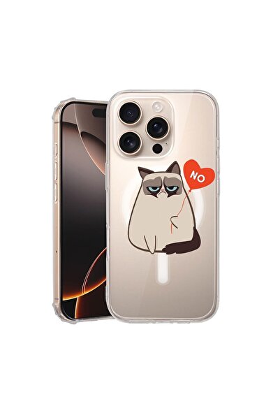 bestcase Θήκη για Apple iPhone 16 Pro, MagSafe Αντικραδασμική, Μιμίδιο - Θυμω...