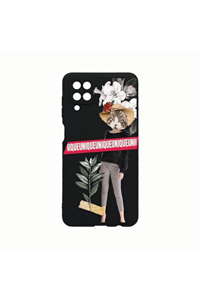 bestcase Θήκη Σιλικόνης, Συμβατή με Samsung Galaxy A12, Είμαι Μοναδική, Ανθεκ...