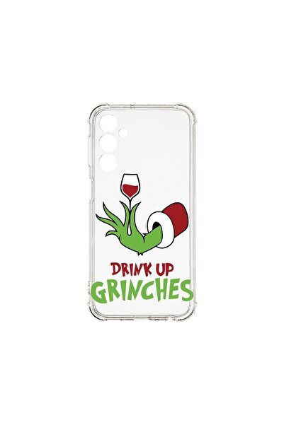 bestcase Husa Αντικραδασμική 1.5MM, Συμβατή με Samsung Galaxy M34, Grinches -...