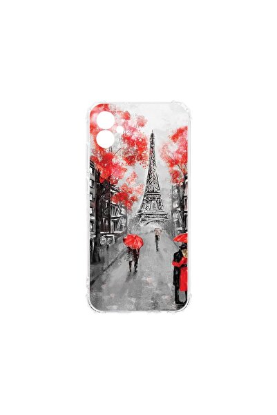 bestcase Husă Antișoc 1.5MM, Compatibilă cu Samsung Galaxy A05, Turnul Eiffel...