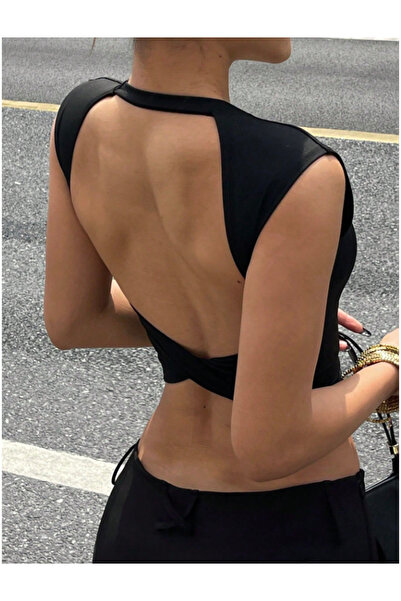 blck & premium Ύφασμα με ανοιχτή πλάτη, εξαιρετικά απαλό 🧸   Καθημερινή / Πα...