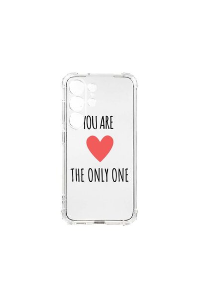 bestcase Αντικραδασμική Θήκη, Συμβατή με Samsung Galaxy S23 Ultra, Είσαι ο Μο...