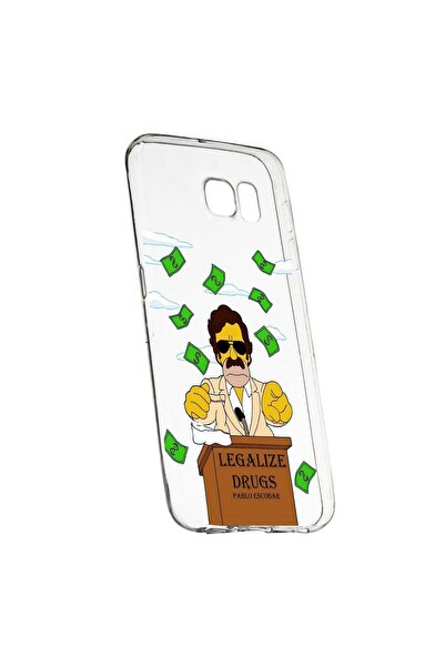 bestcase Husa de protectie Narcos Pablo Escobar, Movie pentru Samsung Galaxy ...