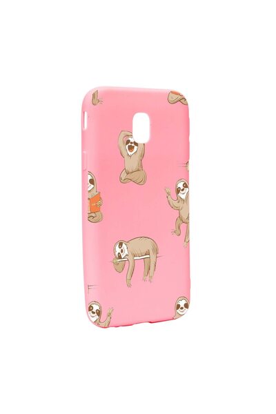 bestcase Keep Calm - Be lazy προστατευτική θήκη, για Samsung Galaxy J7 2018, ...