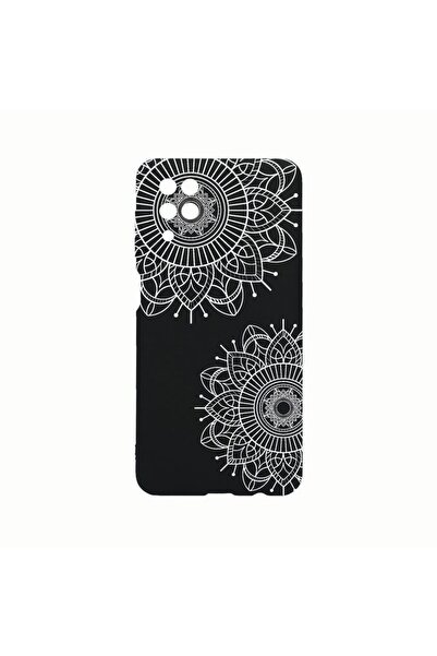 bestcase Θήκη σιλικόνης, Συμβατή με Samsung Galaxy A12, Απλά σχέδια λουλουδιώ...