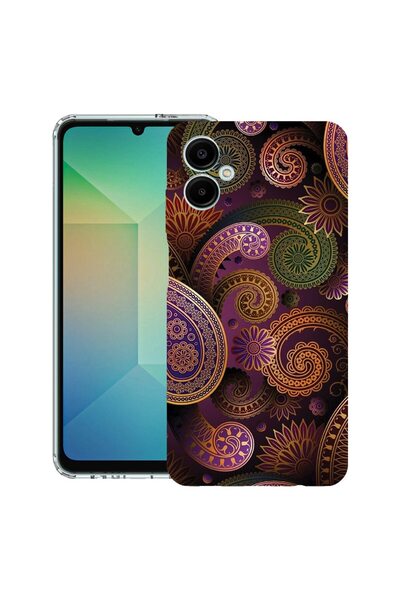bestcase Θήκη για Samsung Galaxy A06 5G, Αντικραδασμική 1.5MM, Γεωμετρική, Πρ...