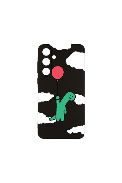 bestcase Λεπτή Θήκη Σιλικόνης 0.8MM, Συμβατή με Samsung Galaxy A55, Σχέδιο Μπ...