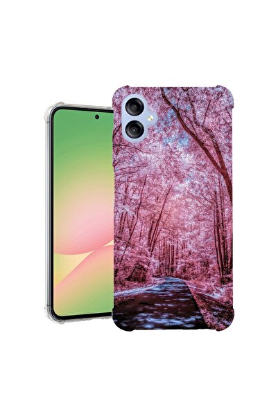 bestcase Συμβατή θήκη για Samsung Galaxy A06 4G, Αντικραδασμική 1.5MM, Άνθος ...