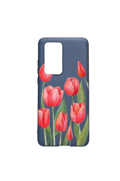 bestcase Θήκη Σιλικόνης με Κόκκινα Τριαντάφυλλα, συμβατή με Samsung Galaxy S2...