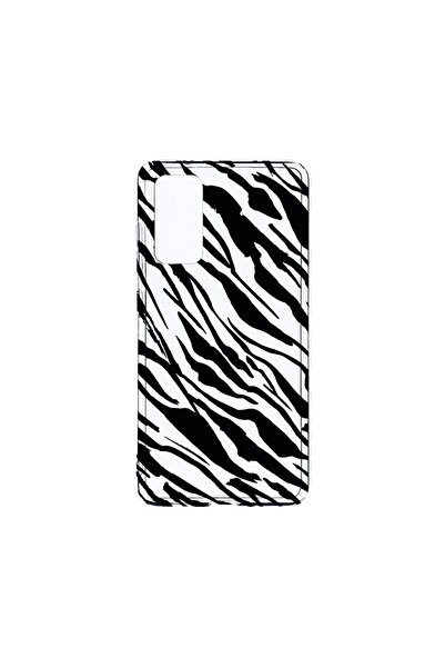 bestcase Διαφανής Θήκη Σιλικόνης 2MM, Συμβατή με Samsung Galaxy S20, Σχέδιο Ζ...