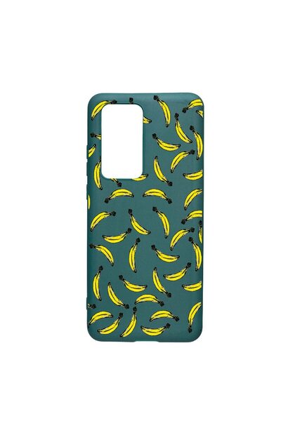 bestcase Θήκη Σιλικόνης Μπανάνες, συμβατή με Samsung Galaxy A02s, ανθεκτική σ...