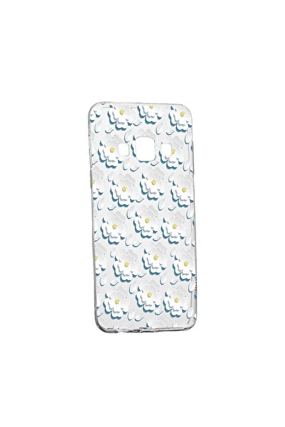 bestcase Husa Daisy - White Flower, pentru Samsung Galaxy J3 2016, rezistenta...