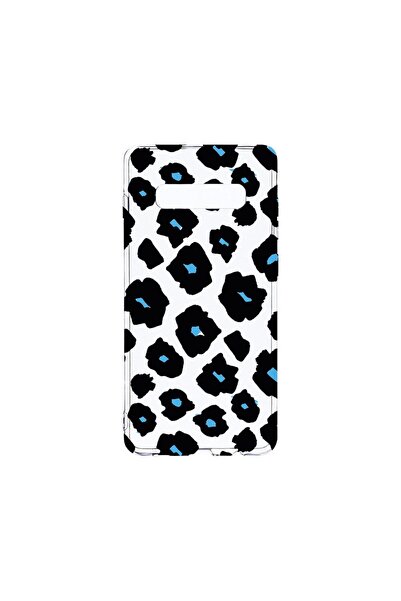 bestcase Διαφανής Θήκη Σιλικόνης 2MM, Συμβατή με Samsung Galaxy S10 Plus, Μπλ...