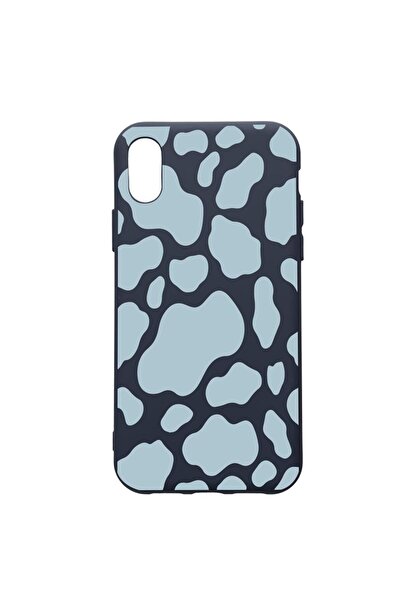 bestcase Husa Premium Silicon Compatibila Cu Samsung Galaxy A01, Blue Cow, cu...