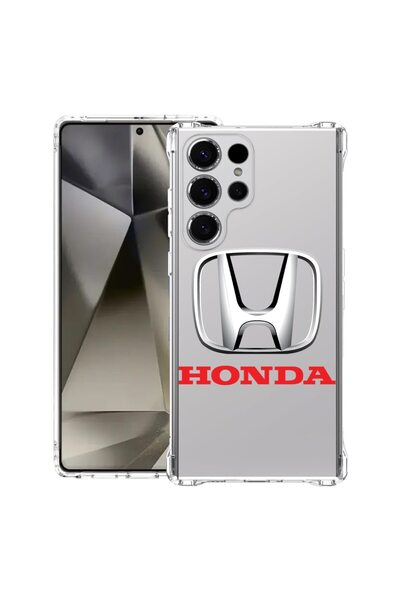 bestcase Θήκη για Samsung Galaxy S25 Ultra, Αντικραδασμική 1.5MM, Honda, Προσ...