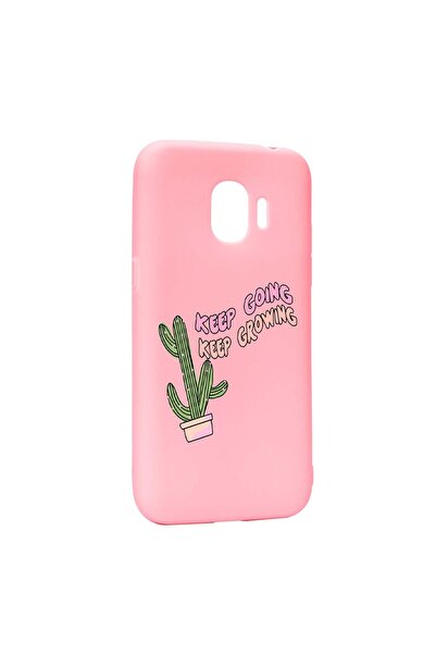 bestcase Husa de protectie cu mesaj Keep Going, pentru Samsung Galaxy J4 2018...
