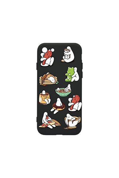 bestcase Θήκη Premium από Μαλακή Υγρή Σιλικόνη, Συμβατή με Apple iPhone SE 2,...