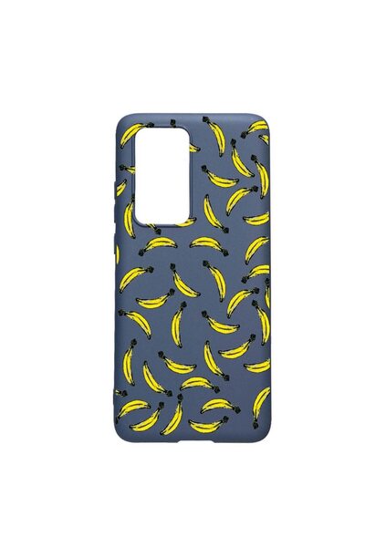 bestcase Θήκη Σιλικόνης Μπανάνες, συμβατή με Samsung Galaxy A32 5G, ανθεκτική...