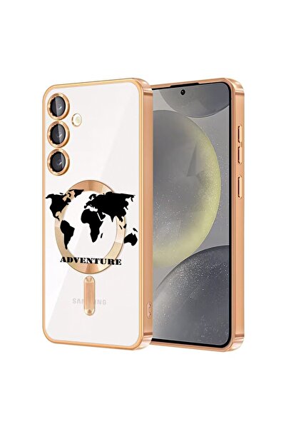 bestcase Πολυτελής Θήκη MagSafe, Συμβατή με Samsung Galaxy A55, Σχέδιο Παγκόσ...