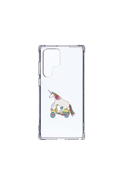 bestcase Αντικραδασμική Θήκη 1.5MM, Συμβατή με Samsung Galaxy S22 Ultra, Μονό...