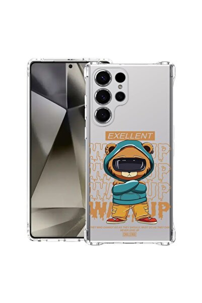 bestcase Θήκη για Samsung Galaxy S22 Ultra, Αντικραδασμική 1.5MM, Bear Exelle...