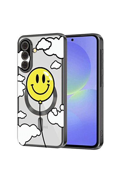 bestcase Πολυτελής Θήκη MagSafe, Συμβατή με Samsung Galaxy S24, Κίτρινο Μπαλό...