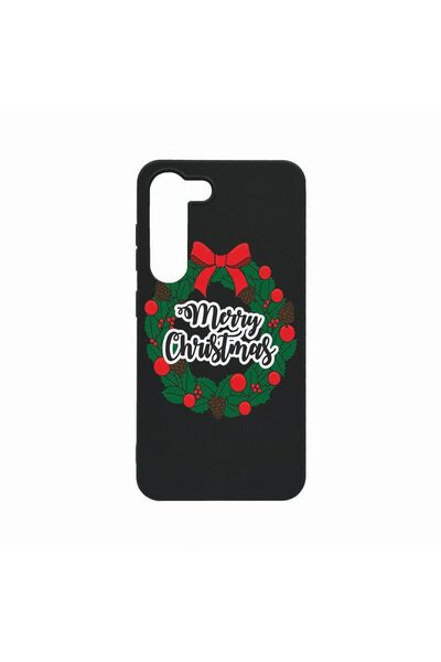 bestcase Θήκη, Συμβατή με Samsung Galaxy S23 Plus, Καλά Χριστούγεννα, Ανθεκτι...